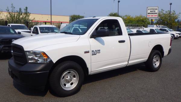 2020 Ram 1500 Classic Regular Cab 4X4 for $0 Build