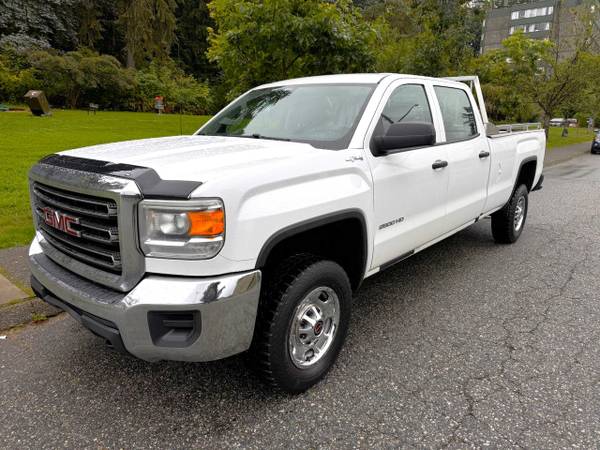 2016 Chevrolet Silverado 2500 6.0L 4x4 Long Box for $0