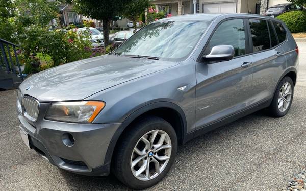 2014 BMW X3 160K km for $0 Build Credit, Poor