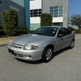 2005 Chevrolet Cavalier 2DR Coupe Automatic for $0 Build Credit,