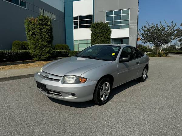 2005 Chevrolet Cavalier 2DR Coupe Automatic for $0 Build Credit,