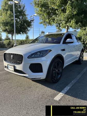 2020 Jaguar E-PACE P250 AWD Checkered Flag for $0 Build