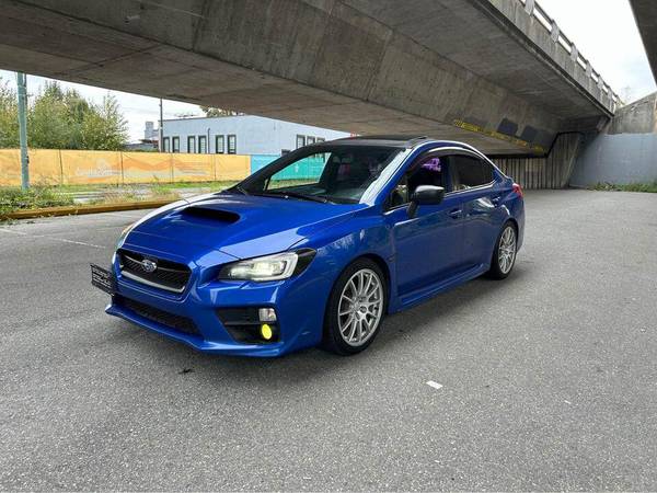 2015 Subaru WRX Limited for $0 Build Credit, Poor Credit,