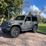 2020 Jeep Wrangler Sport (North Vancouver) for $0 Build Credit,