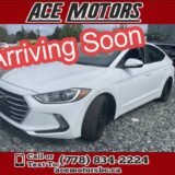 2018 Hyundai Elantra GL Auto for $0 Build Credit, Poor