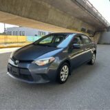 2014 Toyota Corolla L for $0 Build Credit, Poor Credit,