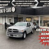 2017 RAM 1500 HEMI Crew Cab 4X4 for $0 Build