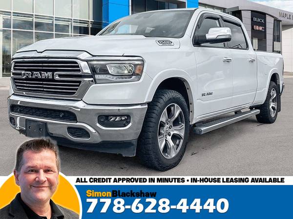 2022 Ram 1500 Laramie 5.7L V8 Crew Cab Standard Box