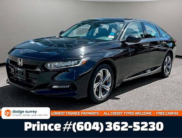 2020 Honda Accord Sedan EX-L for $0 Build Credit, Poor