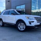 2018 Ford Explorer XLT 4x4 for $0 Build Credit, Poor