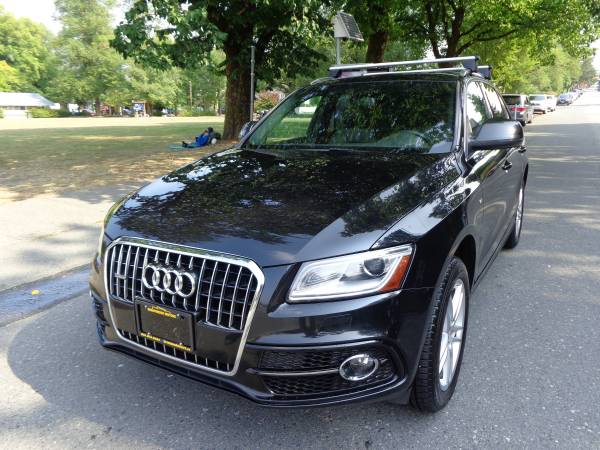 2014 Audi Q5 S line for $0 Build Credit, Poor