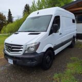 2014 Mercedes Sprinter 2500 144" for $0 Build Credit, Poor