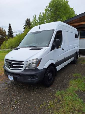 2014 Mercedes Sprinter 2500 144" for $0 Build Credit, Poor