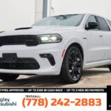 2022 Dodge Durango R/T Plus AWD for $0 Build Credit,