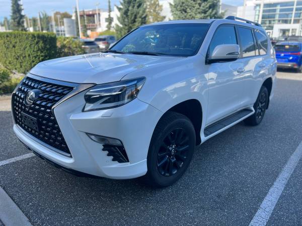 2023 Lexus GX 460 Black Line Edition for $0 Build