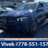 2021 Mercedes-Benz GLE 450 SUV for $0 Build Credit, Poor