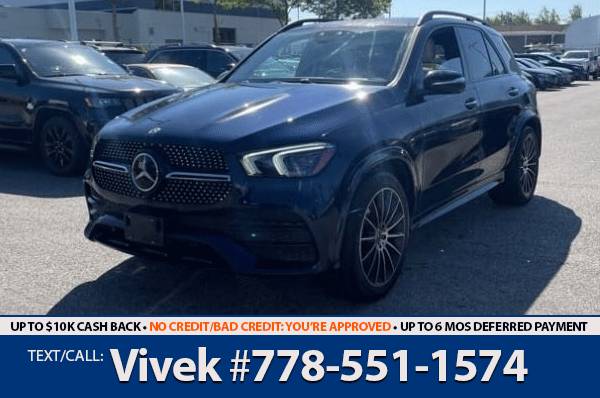 2021 Mercedes-Benz GLE 450 SUV for $0 Build Credit, Poor