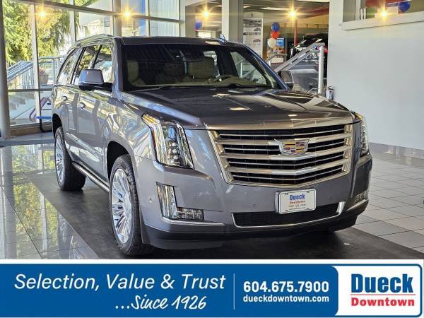 2019 Cadillac Escalade Platinum for $0 Build Credit, Poor Credit,