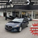 2018 Mazda 3 Sedan - 73,767 km for $0 Build