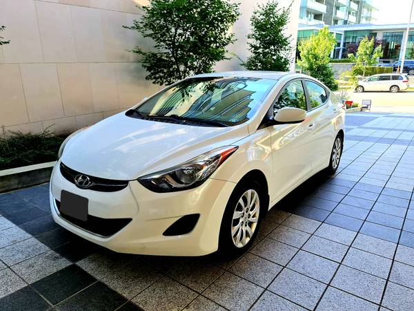 2012 Hyundai Elantra for $0 Build Credit, Poor Credit, Bad