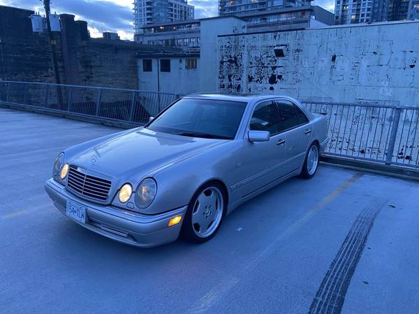 1997 Mercedes-Benz E420 for $0 Build Credit, Poor Credit, Bad