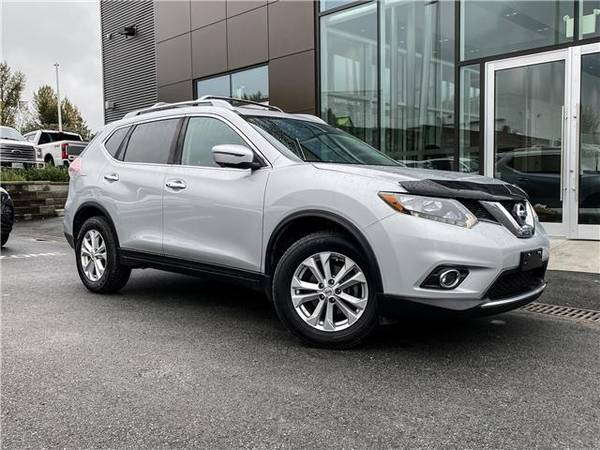 2016 Nissan Rogue SV AWD for $0 Build Credit, Poor