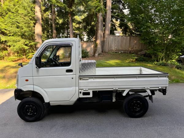 2006 Suzuki Carry 4WD 4" Lifted for $0 Build Credit,