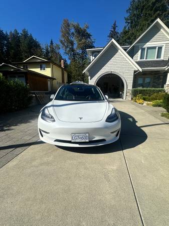 2023 Tesla Model 3 Standard Range Plus for $0 Build