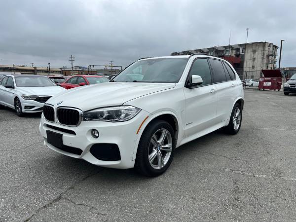 2015 BMW X5 35i M-Package for $0 Build Credit, Poor