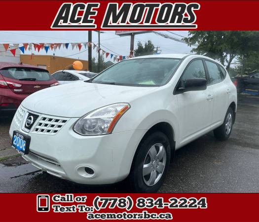 2008 Nissan Rogue S AWD for $0 Build Credit, Poor