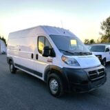 2018 Ram ProMaster 3500 High Roof Extended Van for $0