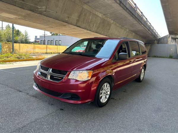 2015 Dodge Grand Caravan SE for $0 Build Credit, Poor