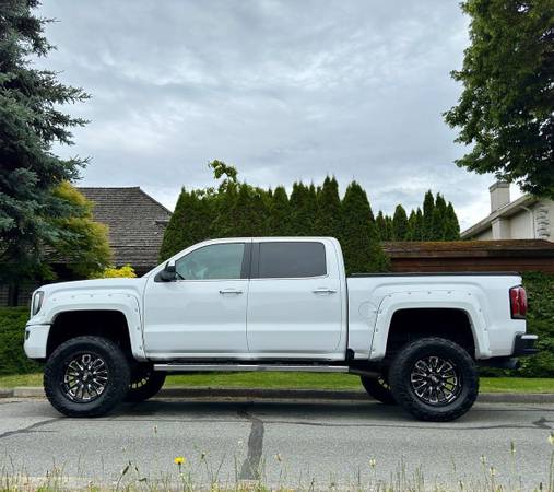 2016 GMC Sierra 1500 SLE for $0 Build Credit, Poor