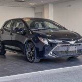 2020 Toyota Corolla Hatchback Manual Transmission for $0 Build Credit,