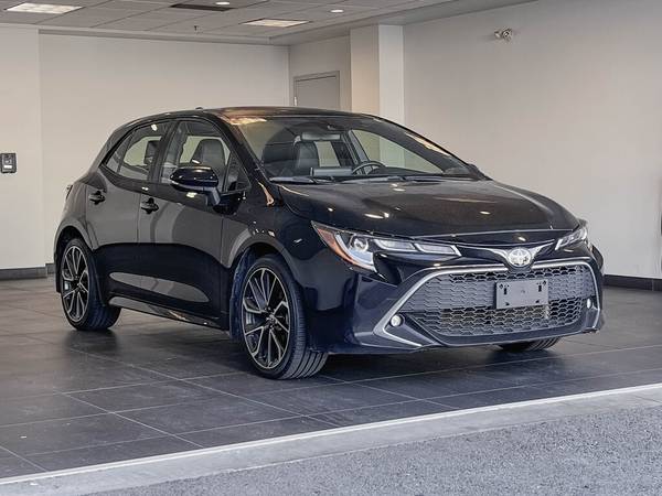 2020 Toyota Corolla Hatchback Manual Transmission for $0 Build Credit,