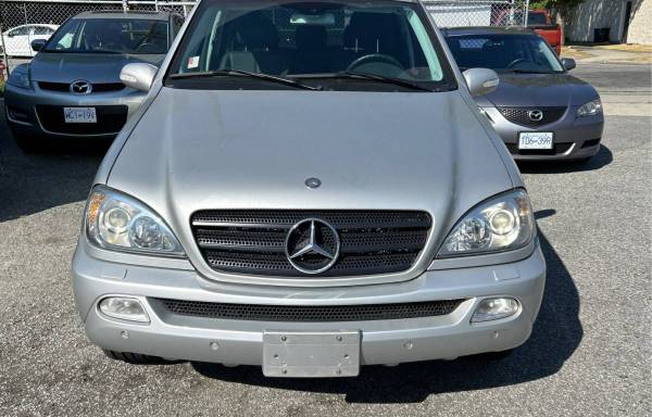 2002 Mercedes-Benz ML320 Classic 7-Passenger 98,120 km for $0 Build