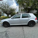 2007 Volkswagen Golf 2.0 City for $0 Build Credit, Poor