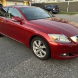 2008 Lexus GS 350 Premium for $0 Build Credit, Poor