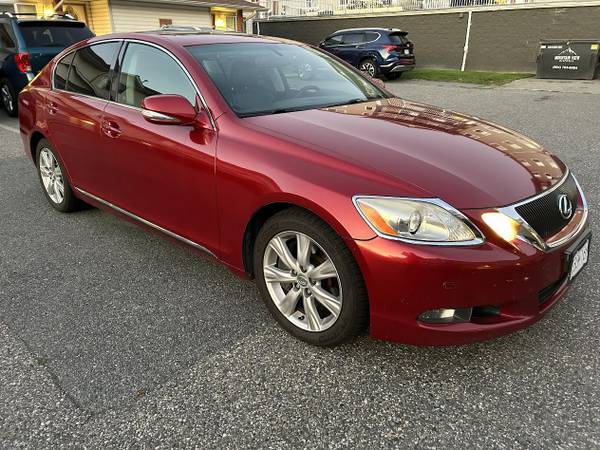 2008 Lexus GS 350 Premium for $0 Build Credit, Poor