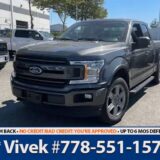 2019 Ford F-150 XLT for $0 Build Credit, Poor Credit,