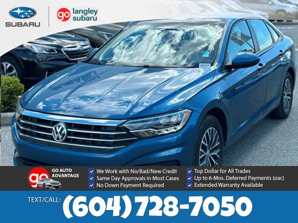 2021 Volkswagen Jetta Highline Sedan for $0 Build Credit, Poor