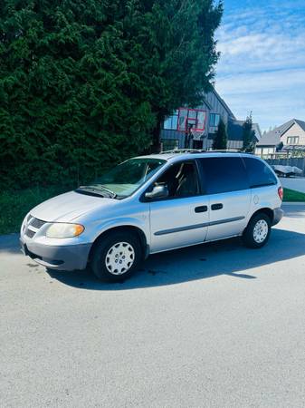 2002 Dodge Caravan SXT V6 for $0 Build Credit, Poor