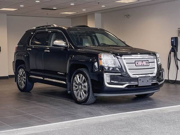 2017 GMC Terrain Denali AWD for $0 Build Credit, Poor