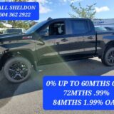 2024 Chevrolet Silverado 1500 2LT Trail Boss Leather 0% Finance