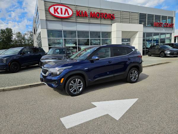 2021 Kia Seltos EX AWD for $0 Build Credit, Poor