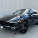 2017 Porsche Cayenne AWD S for $0 Build Credit, Poor