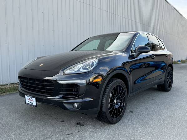 2017 Porsche Cayenne AWD S for $0 Build Credit, Poor