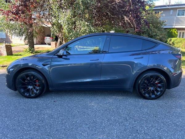 2021 Tesla Model Y Dual Motor AWD for $0 Build