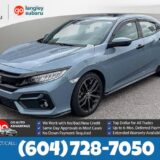 2020 Honda Civic Hatchback Sport Touring for $0 Build Credit,