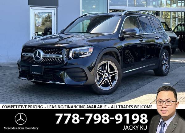 2023 Mercedes-Benz GLB 250 4MATIC for $0 Build Credit, Poor